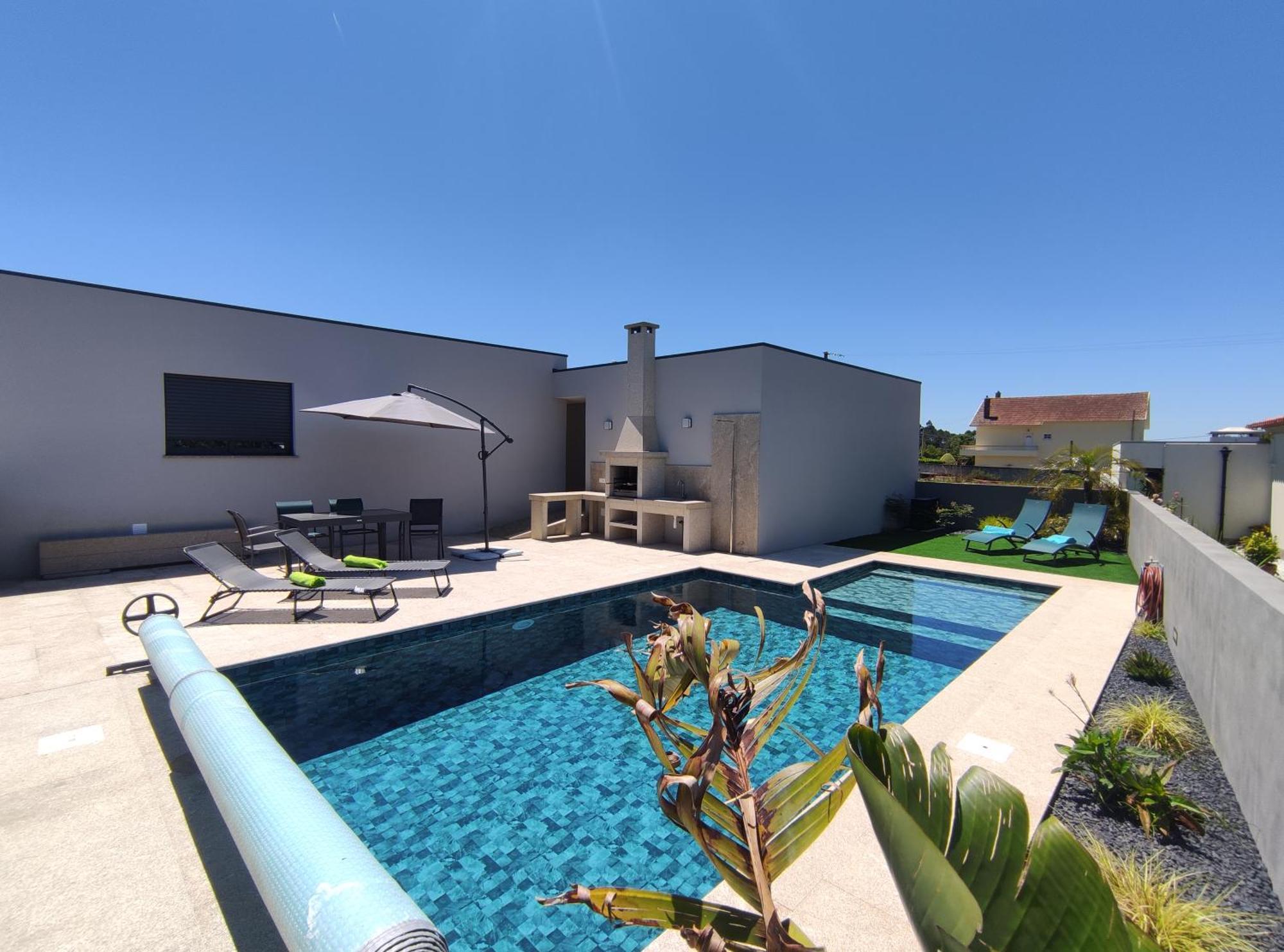 Antas Villa Family Esposende Exterior foto